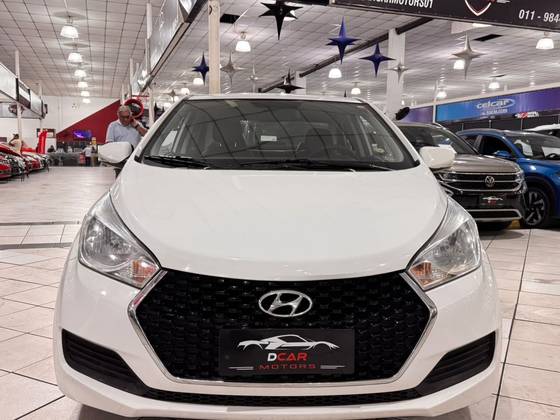 HYUNDAI HB20S 1.6 OCEAN 16V FLEX 4P AUTOMÁTICO