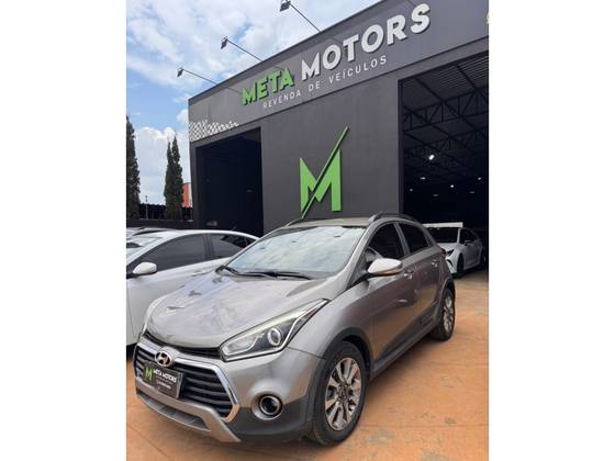 HYUNDAI HB20X 1.6 16V PREMIUM FLEX 4P AUTOMÁTICO