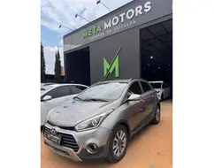 HYUNDAI HB20X 1.6 16V PREMIUM FLEX 4P AUTOMÁTICO HYUNDAI HB20X 1.6 16V PREMIUM FLEX 4P AUTOMÁTICO
