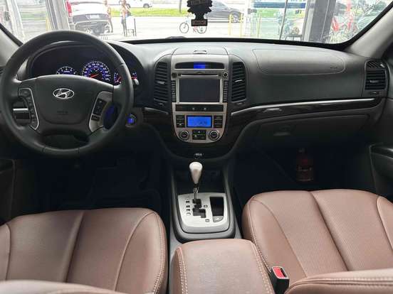 HYUNDAI-SANTA FÉ-3.5 MPFI GLS 7 LUGARES V6 24V 285CV GASOLINA 4P AUTOMÁTICO HYUNDAI-SANTA FÉ-2012