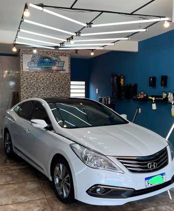 HYUNDAI AZERA 3.0 MPFI GLS V6 24V GASOLINA 4P AUTOMÁTICO