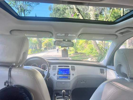 HYUNDAI AZERA 3.3 MPFI GLS SEDAN V6 24V GASOLINA 4P AUTOMÁTICO