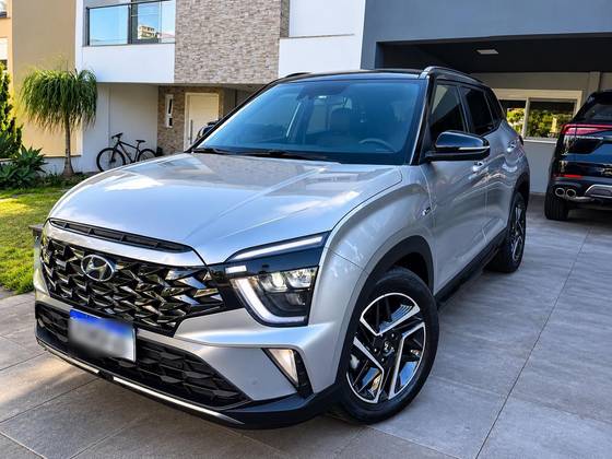HYUNDAI CRETA 1.0 TGDI FLEX N LINE AUTOMÁTICO