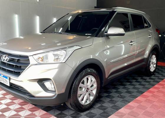HYUNDAI CRETA 1.6 16V FLEX ACTION AUTOMÁTICO