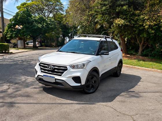 HYUNDAI CRETA 1.6 16V FLEX ATTITUDE AUTOMÁTICO