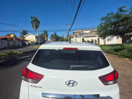 HYUNDAI CRETA 1.6 16V FLEX ATTITUDE AUTOMÁTICO