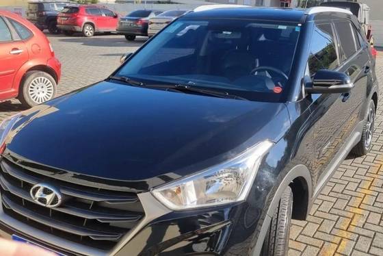 HYUNDAI CRETA 1.6 16V FLEX ATTITUDE AUTOMÁTICO