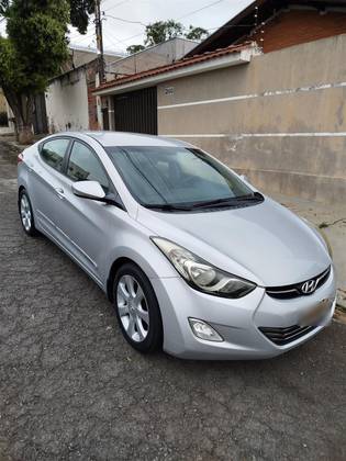 HYUNDAI ELANTRA 1.8 GLS 16V GASOLINA 4P AUTOMÁTICO