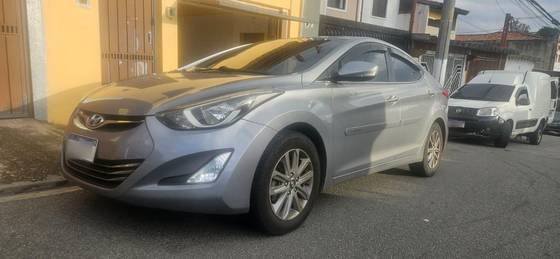 HYUNDAI ELANTRA 2.0 GLS 16V FLEX 4P AUTOMÁTICO