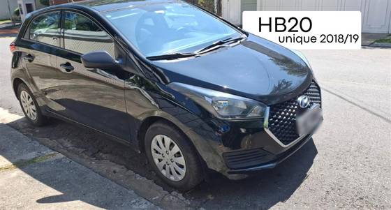 HYUNDAI HB20 1.0 UNIQUE 12V FLEX 4P MANUAL