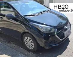 HYUNDAI HB20 1.0 UNIQUE 12V FLEX 4P MANUAL HYUNDAI HB20 1.0 UNIQUE 12V FLEX 4P MANUAL