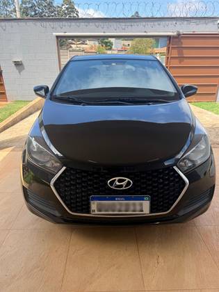 HYUNDAI HB20 1.0 UNIQUE 12V FLEX 4P MANUAL