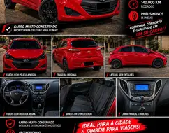 HYUNDAI HB20 1.6 COMFORT PLUS 16V FLEX 4P MANUAL HYUNDAI HB20 1.6 COMFORT PLUS 16V FLEX 4P MANUAL