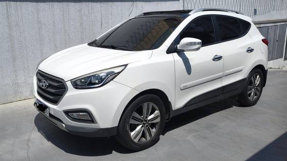 HYUNDAI IX35 2.0 MPFI GLS 16V FLEX 4P AUTOMÁTICO