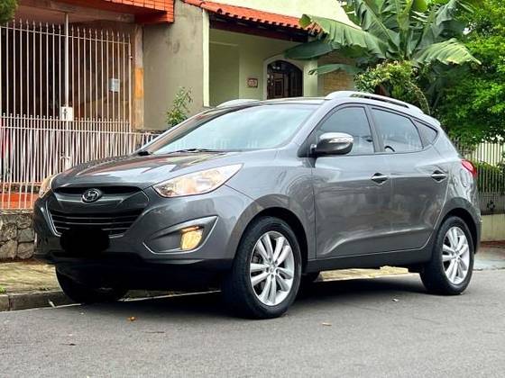 HYUNDAI IX35 2.0 MPFI GLS 16V FLEX 4P AUTOMÁTICO