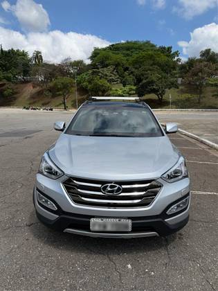 HYUNDAI SANTA FÉ 3.3 MPFI 4X4 7 LUGARES V6 270CV GASOLINA 4P AUTOMÁTICO