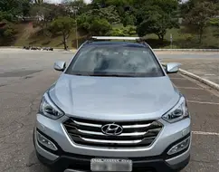 HYUNDAI SANTA FÉ 3.3 MPFI 4X4 7 LUGARES V6 270CV GASOLINA 4P AUTOMÁTICO HYUNDAI SANTA FÉ 3.3 MPFI 4X4 7 LUGARES V6 270CV GASOLINA 4P AUTOMÁTICO