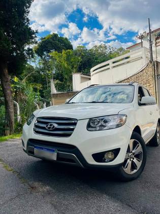 HYUNDAI SANTA FÉ 3.5 MPFI GLS 7 LUGARES V6 24V 285CV GASOLINA 4P AUTOMÁTICO