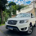 HYUNDAI SANTA FÉ 3.5 MPFI GLS 7 LUGARES V6 24V 285CV GASOLINA 4P AUTOMÁTICO HYUNDAI SANTA FÉ 3.5 MPFI GLS 7 LUGARES V6 24V 285CV GASOLINA 4P AUTOMÁTICO