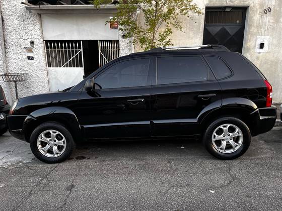 HYUNDAI TUCSON 2.0 MPFI GL 16V 142CV 2WD GASOLINA 4P MANUAL