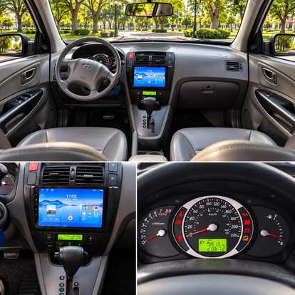 HYUNDAI-TUCSON-2.0 MPFI GLS 16V 143CV 2WD FLEX 4P AUTOMÁTICO HYUNDAI-TUCSON-2012