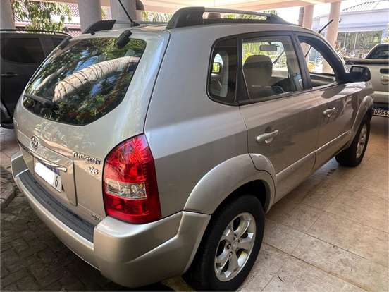 HYUNDAI-TUCSON-2.7 MPFI GLS 24V 175CV 4WD GASOLINA 4P AUTOMÁTICO HYUNDAI-TUCSON-2008