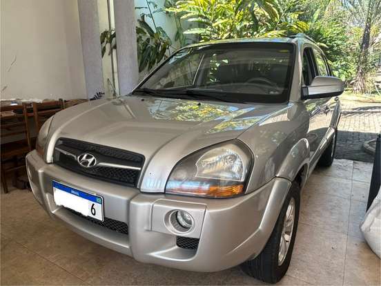 HYUNDAI-TUCSON-2.7 MPFI GLS 24V 175CV 4WD GASOLINA 4P AUTOMÁTICO HYUNDAI-TUCSON-2008