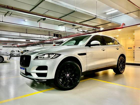 Jaguar F-Pace 2.0 16V Turbo Diesel Prestige AWD 4P Automático