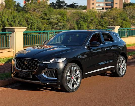 Jaguar F-Pace 3.0 P340 Mhev R-Dynamic SE AWD Automático