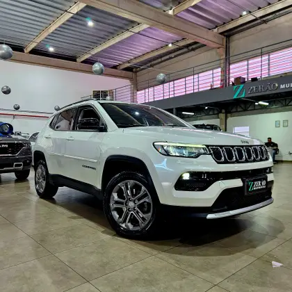 JEEP COMPASS 1.3 T270 TURBO FLEX LONGITUDE AT6