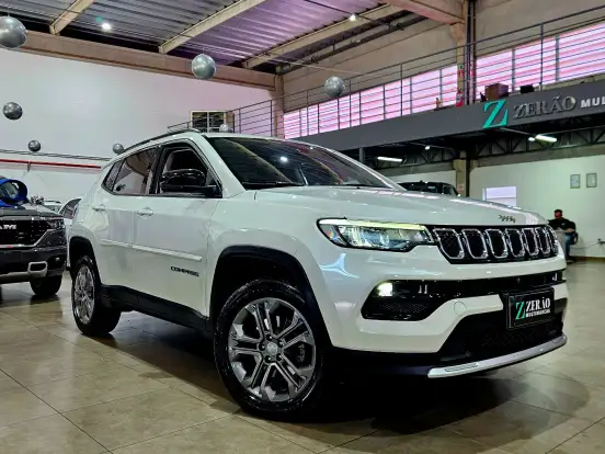 JEEP-COMPASS-1.3 T270 TURBO FLEX LONGITUDE AT6 JEEP-COMPASS-2022