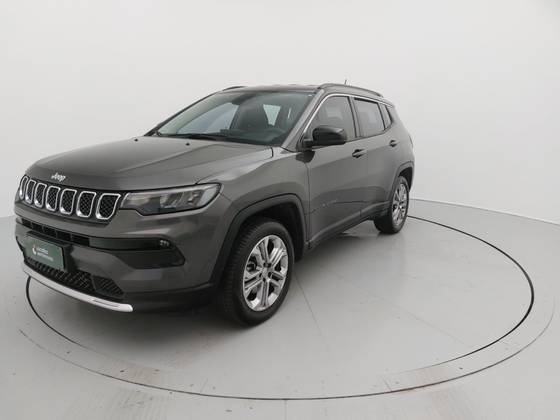 JEEP COMPASS 1.3 T270 TURBO FLEX LONGITUDE AT6