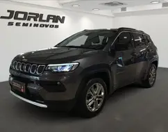 JEEP COMPASS 1.3 T270 TURBO FLEX LONGITUDE AT6 JEEP COMPASS 1.3 T270 TURBO FLEX LONGITUDE AT6