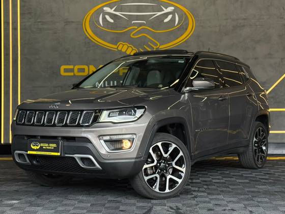 JEEP COMPASS 2.0 16V DIESEL LIMITED 4X4 AUTOMÁTICO