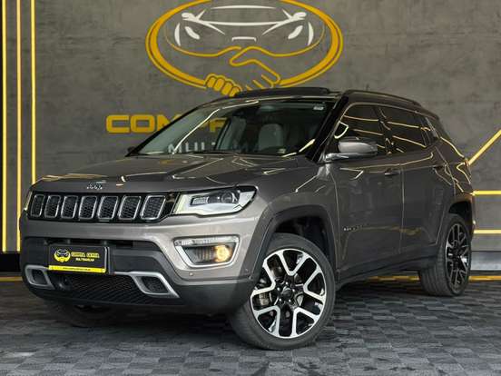 JEEP-COMPASS-2.0 16V DIESEL LIMITED 4X4 AUTOMÁTICO JEEP-COMPASS-2019
