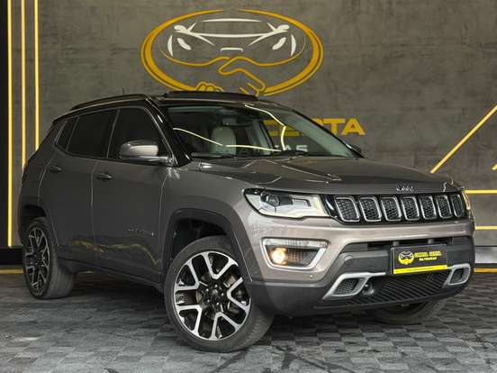JEEP-COMPASS-2.0 16V DIESEL LIMITED 4X4 AUTOMÁTICO JEEP-COMPASS-2019