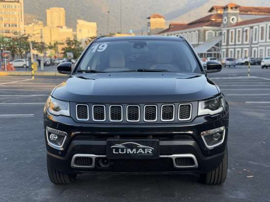 JEEP-COMPASS-2.0 16V DIESEL LIMITED 4X4 AUTOMÁTICO JEEP-COMPASS-2019