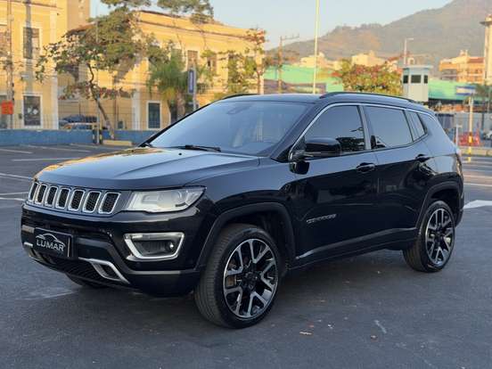 JEEP-COMPASS-2.0 16V DIESEL LIMITED 4X4 AUTOMÁTICO JEEP-COMPASS-2019
