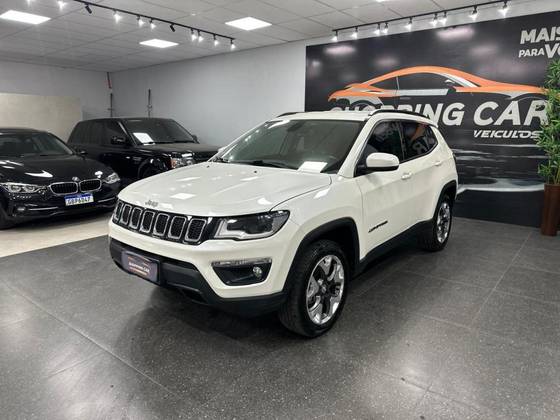 JEEP COMPASS 2.0 16V DIESEL LONGITUDE 4X4 AUTOMÁTICO
