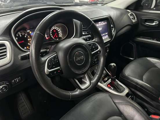 JEEP-COMPASS-2.0 16V DIESEL LONGITUDE 4X4 AUTOMÁTICO JEEP-COMPASS-2019