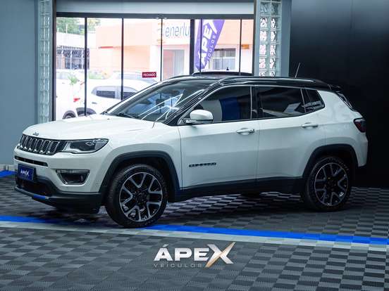 JEEP-COMPASS-2.0 16V FLEX LIMITED AUTOMÁTICO JEEP-COMPASS-2018