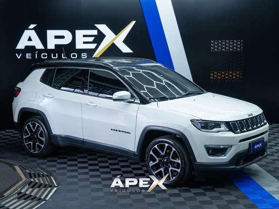JEEP-COMPASS-2.0 16V FLEX LIMITED AUTOMÁTICO JEEP-COMPASS-2018