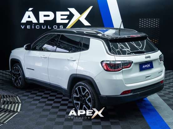JEEP-COMPASS-2.0 16V FLEX LIMITED AUTOMÁTICO JEEP-COMPASS-2018
