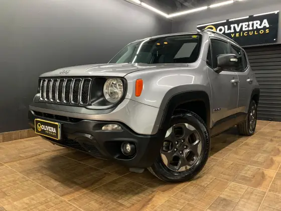 JEEP RENEGADE 1.8 16V FLEX LONGITUDE 4P AUTOMÁTICO
