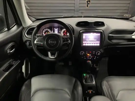 JEEP-RENEGADE-1.8 16V FLEX LONGITUDE 4P AUTOMÁTICO JEEP-RENEGADE-2021