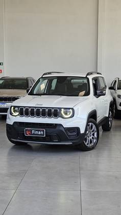 JEEP RENEGADE 1.3 T270 TURBO FLEX LONGITUDE AT6
