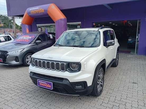 JEEP-RENEGADE-1.8 16V FLEX LONGITUDE 4P AUTOMÁTICO JEEP-RENEGADE-2021