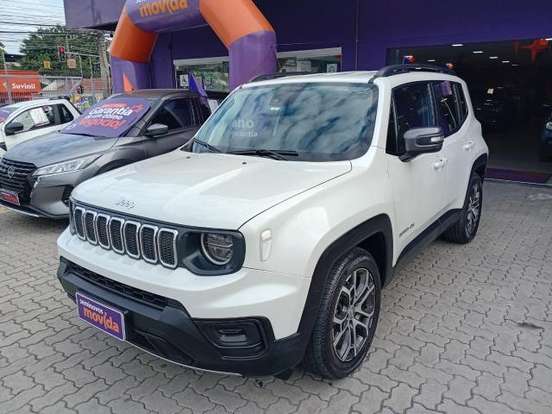 JEEP-RENEGADE-1.8 16V FLEX LONGITUDE 4P AUTOMÁTICO JEEP-RENEGADE-2021