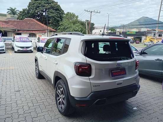JEEP-RENEGADE-1.8 16V FLEX LONGITUDE 4P AUTOMÁTICO JEEP-RENEGADE-2021