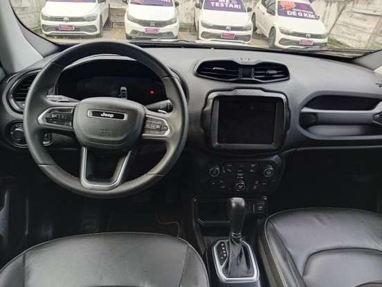 JEEP-RENEGADE-1.8 16V FLEX LONGITUDE 4P AUTOMÁTICO JEEP-RENEGADE-2021